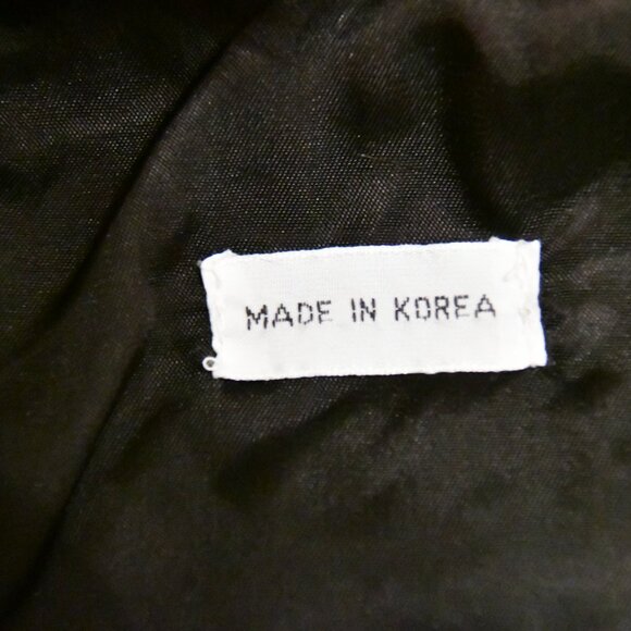 Vintage Finland Fur and Leather Jacket/Vest - Picture 11 of 16